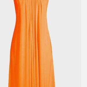 NWT Liv Foster Strapless Chiffon Maxi Dress Size 6 MSRP 378